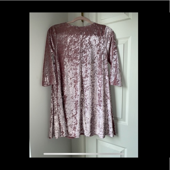 Mini Velvet dress - Picture 6 of 7